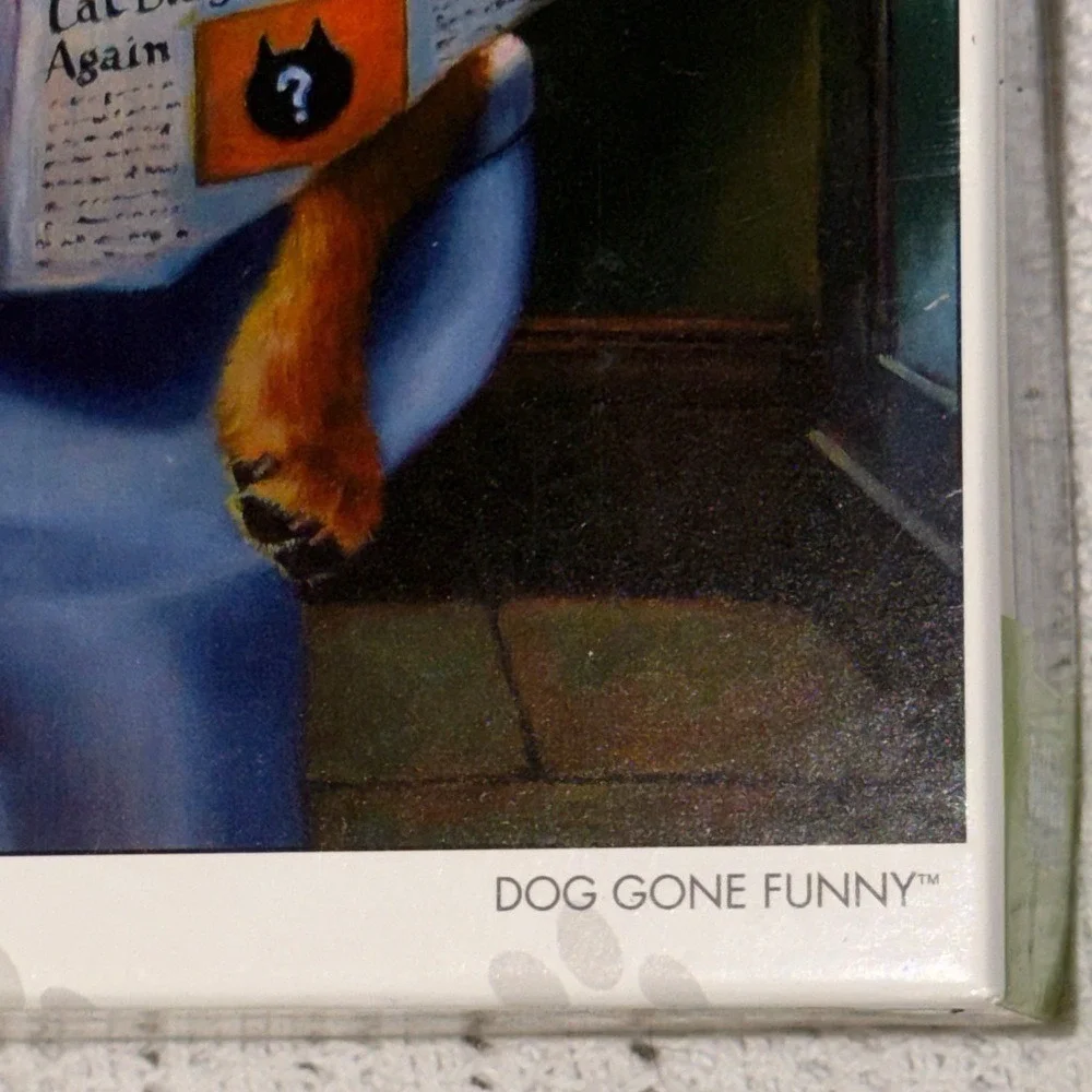 Buffalo Games Dog Days Dog Gone Funny 750 Piece Jigsaw Puzzle Lucia Heffernan